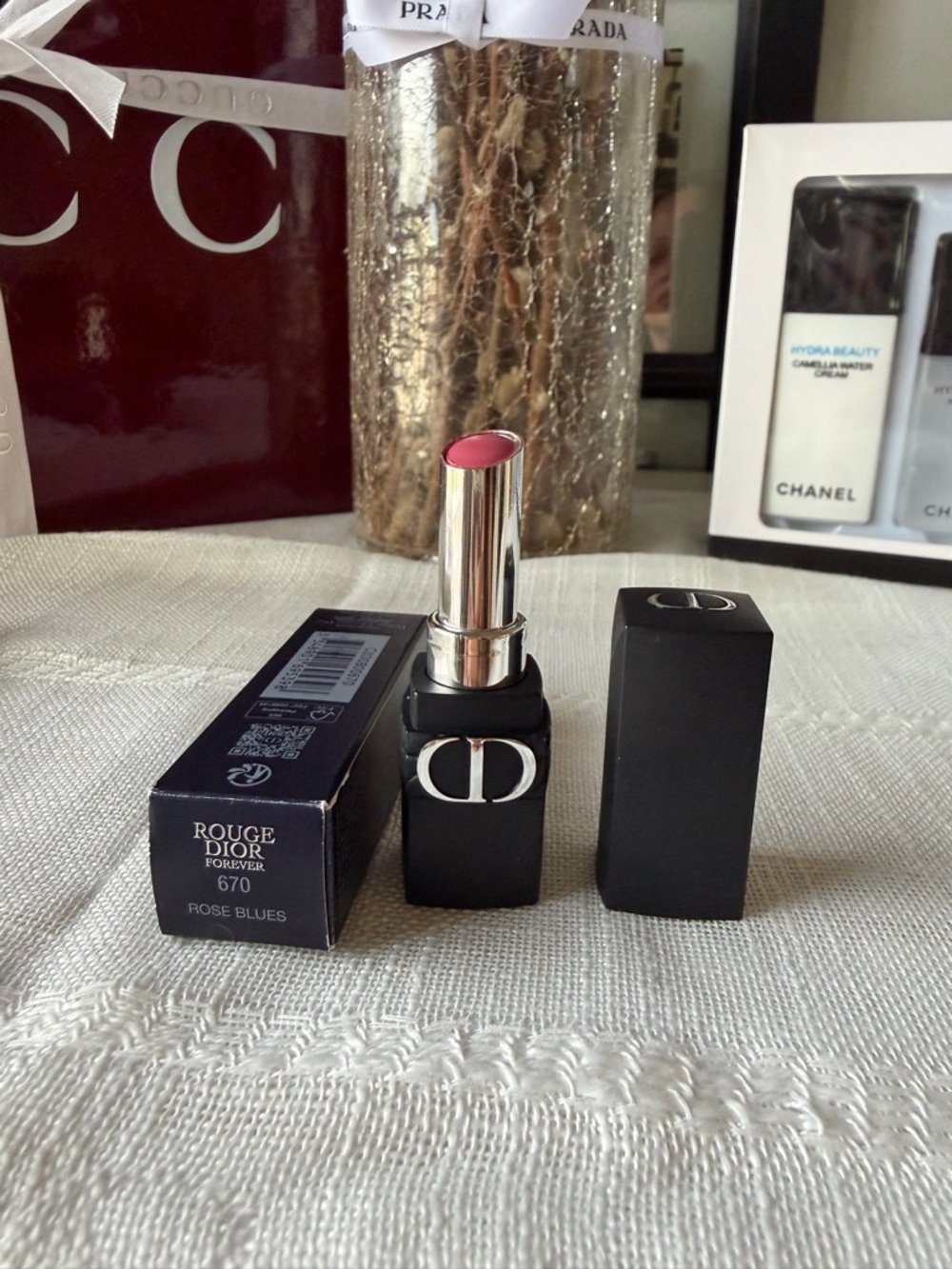 Dior Rouge Dior Forever Lipstick - Rose Pink - Picture 4 of 4